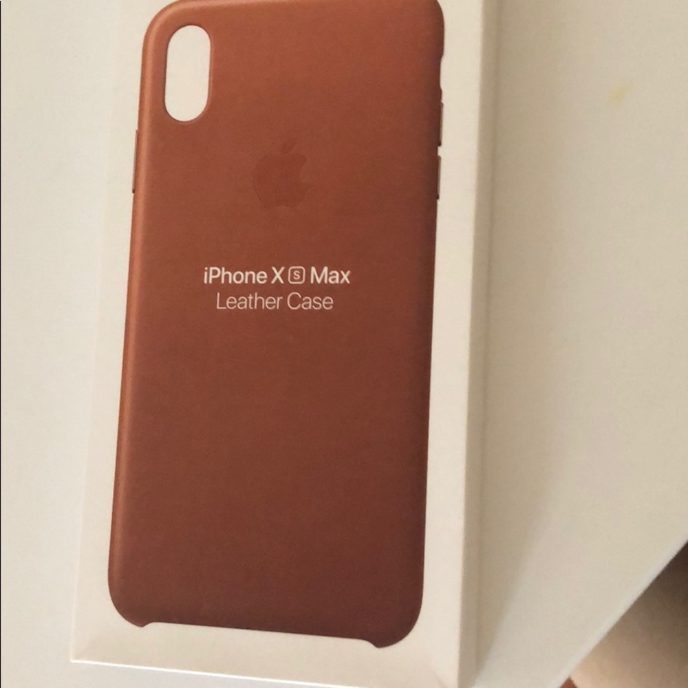 Iphone leather case